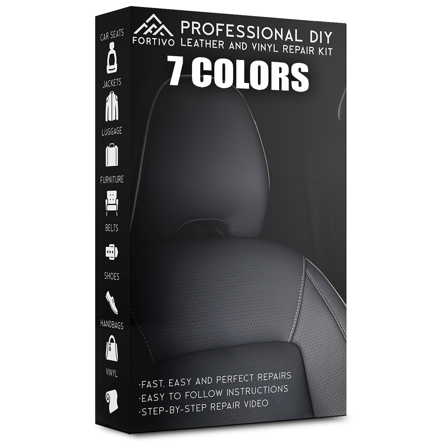 Professional Leather Recoloring Balm & Color Restorer – Fortivo Home Shop