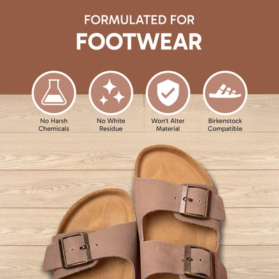 Sandal and Shoe Cleaning Kit for Birkenstock