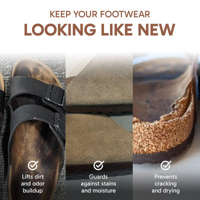 Sandal and Shoe Cleaning Kit for Birkenstock