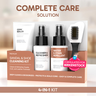 Sandal and Shoe Cleaning Kit for Birkenstock