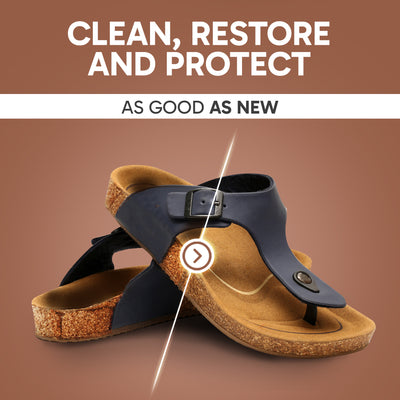 Sandal and Shoe Cleaning Kit for Birkenstock
