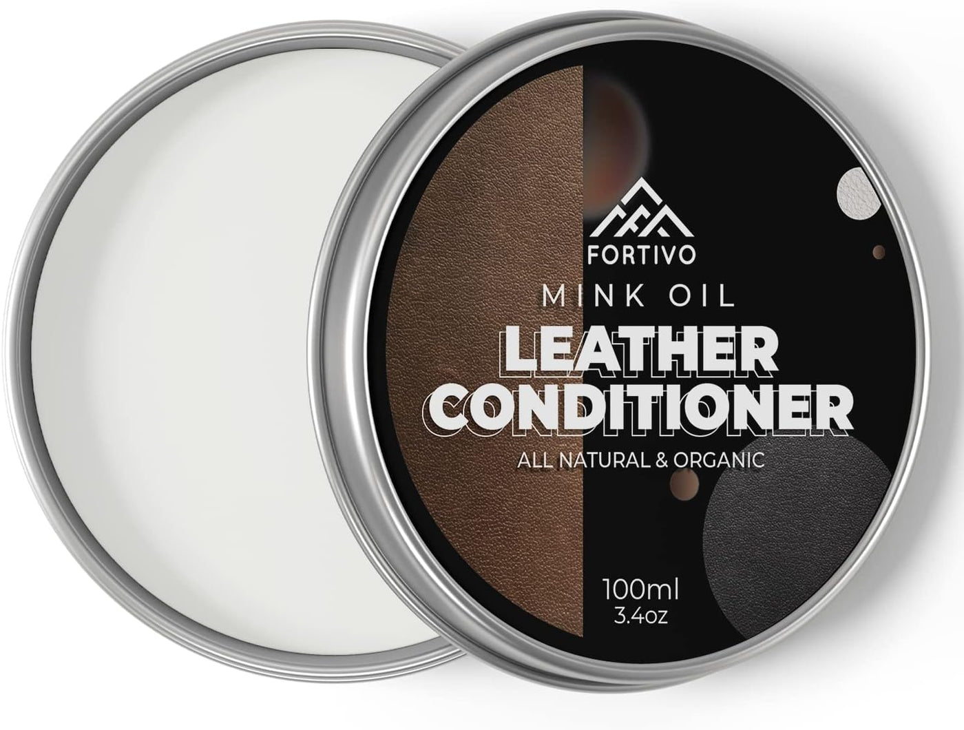 Leather Recoloring Balm 8 oz