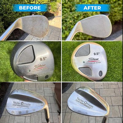 Golf Club Polish - Instant Rust, Scuff & Stain Remover