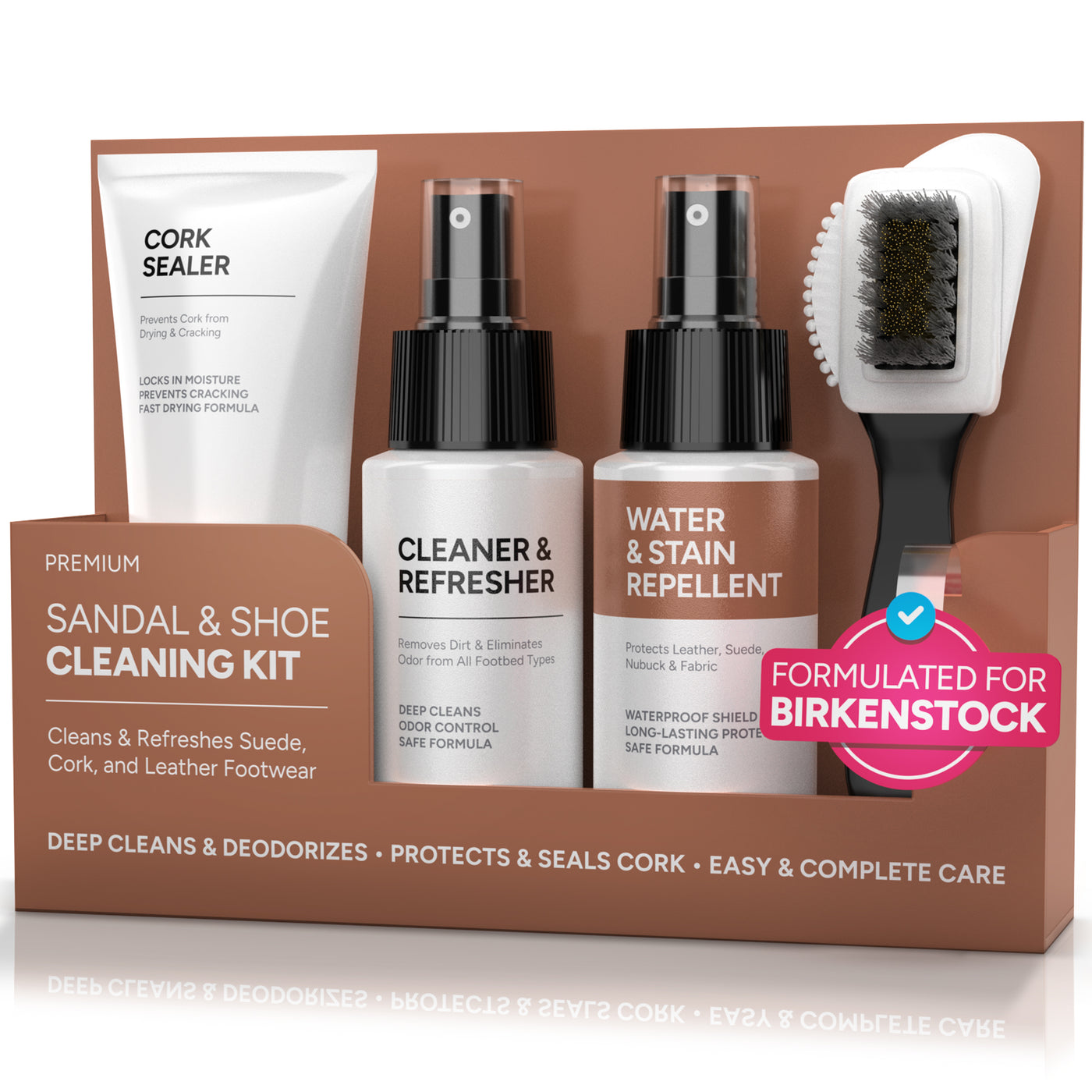 Sandal and Shoe Cleaning Kit for Birkenstock