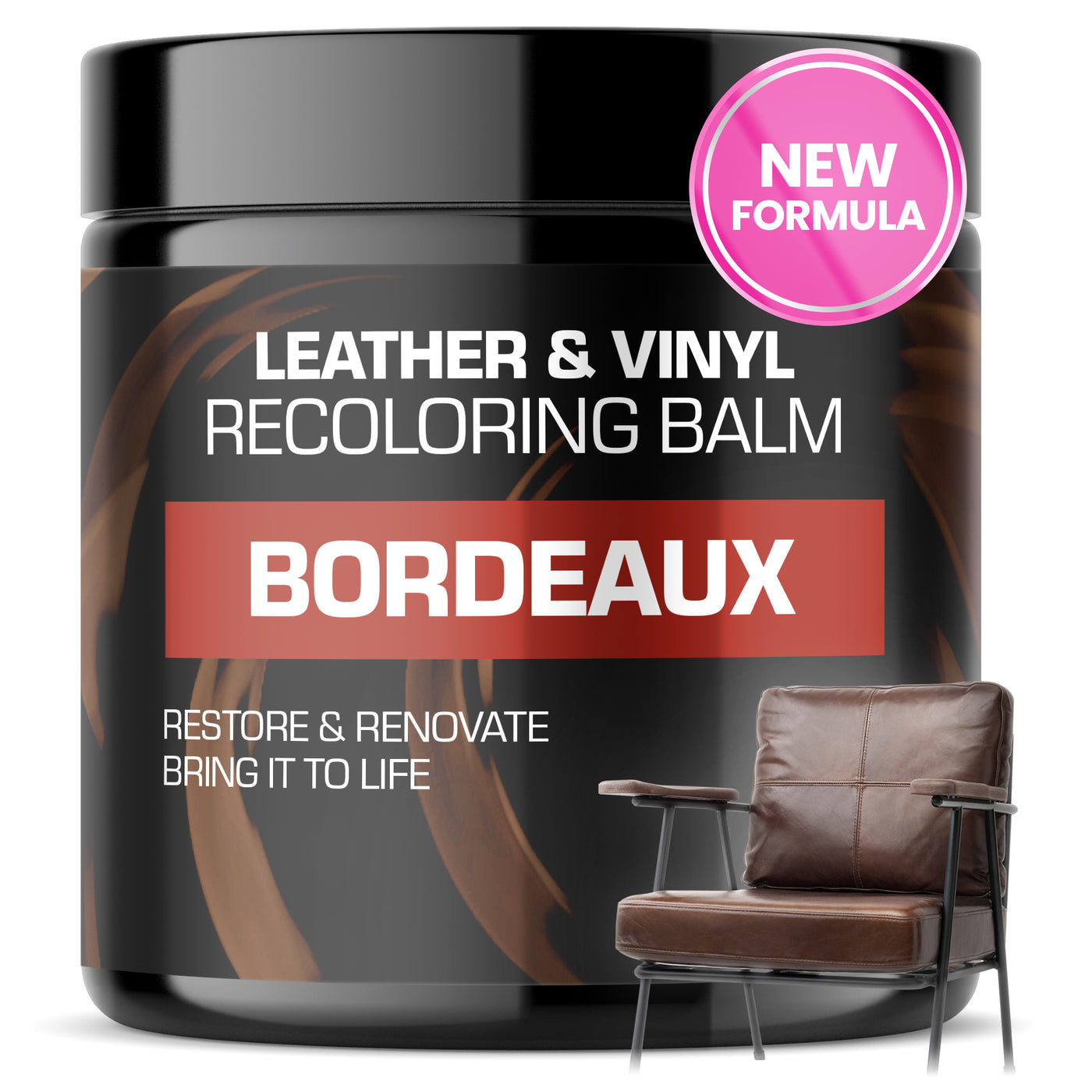 Leather Recoloring Balm 8 oz