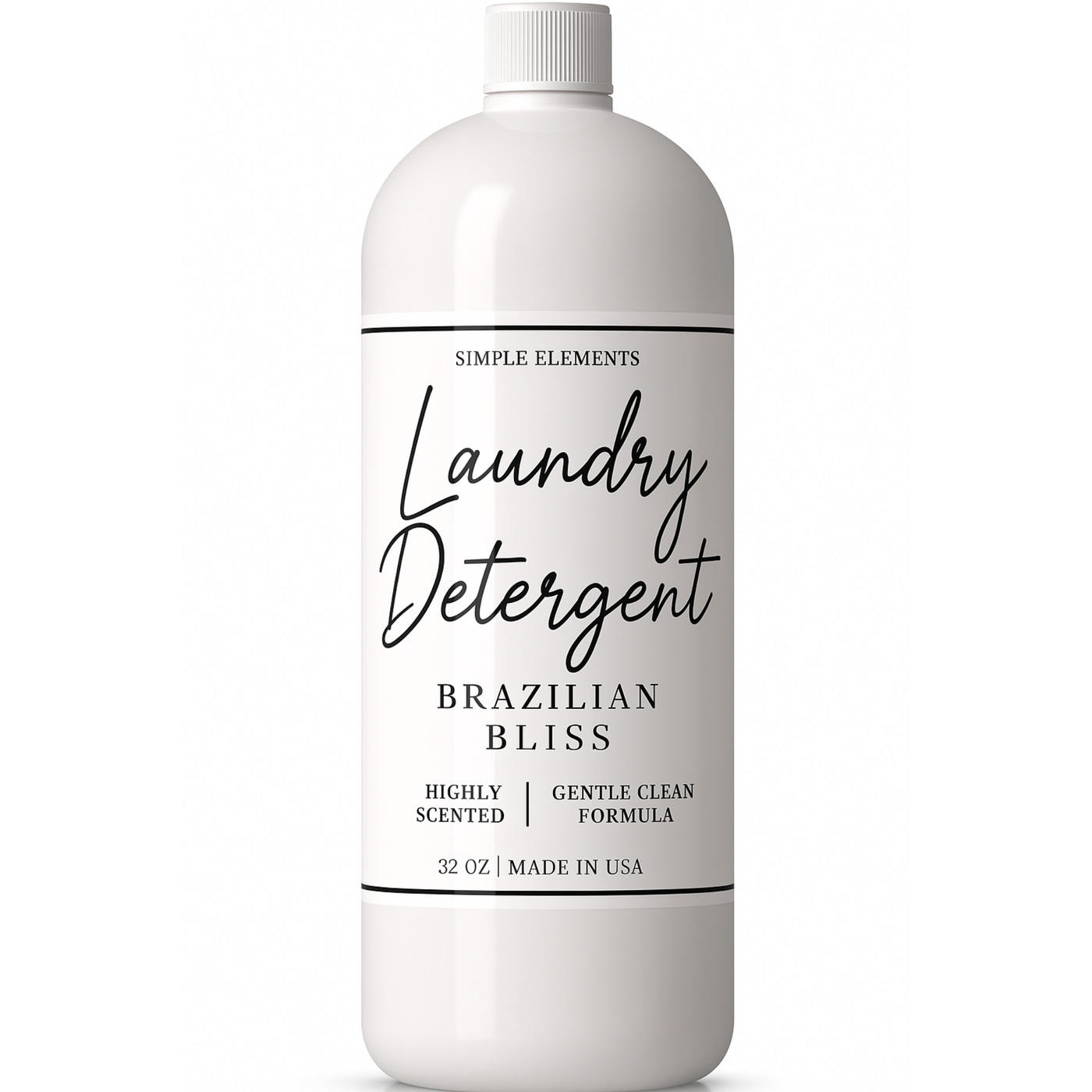 Luxury Scented Laundry Detergent – Long-Lasting Fragrance & Gentle Clean