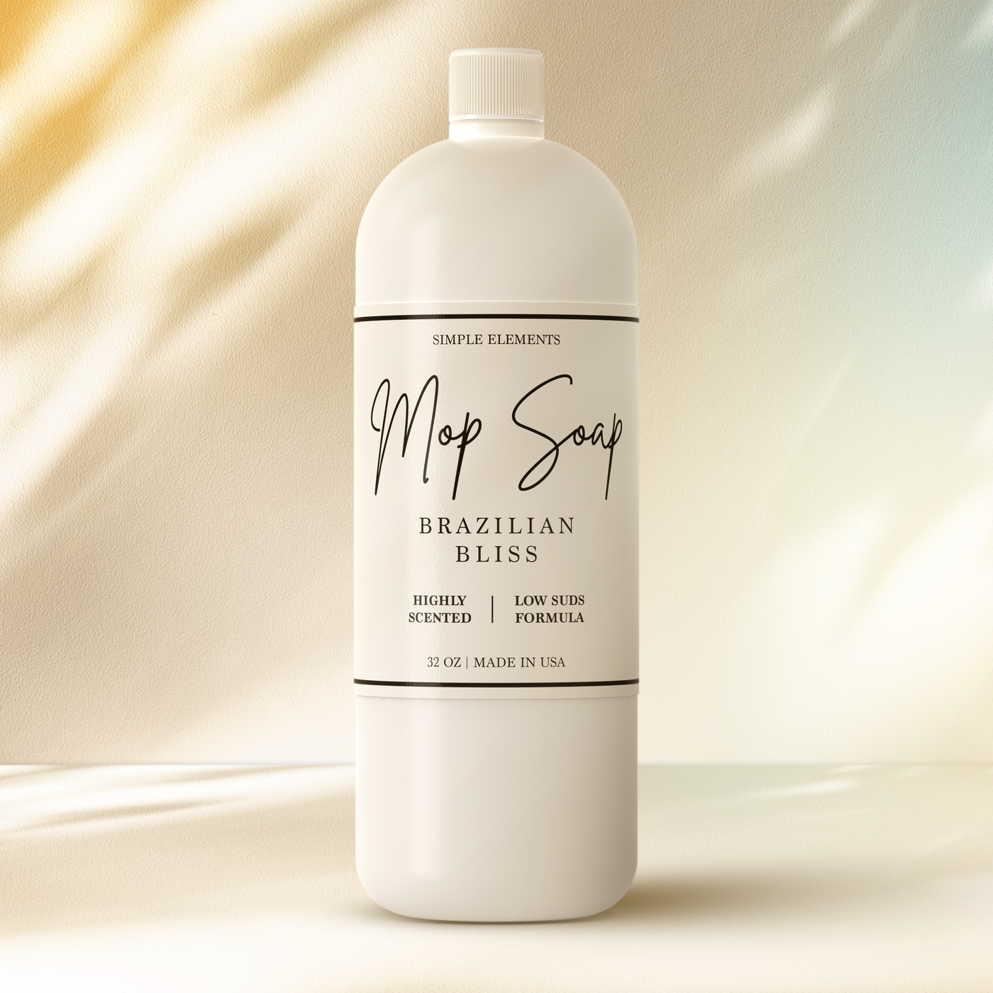 Mop Soap - Highly Scented Luxury Cleaner - Brazilian Bliss 32 oz