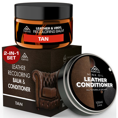conditioner for leather with balm