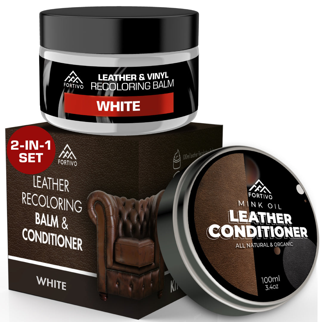 Automotive Recoloring Balm Leather Restorer Professional Leather