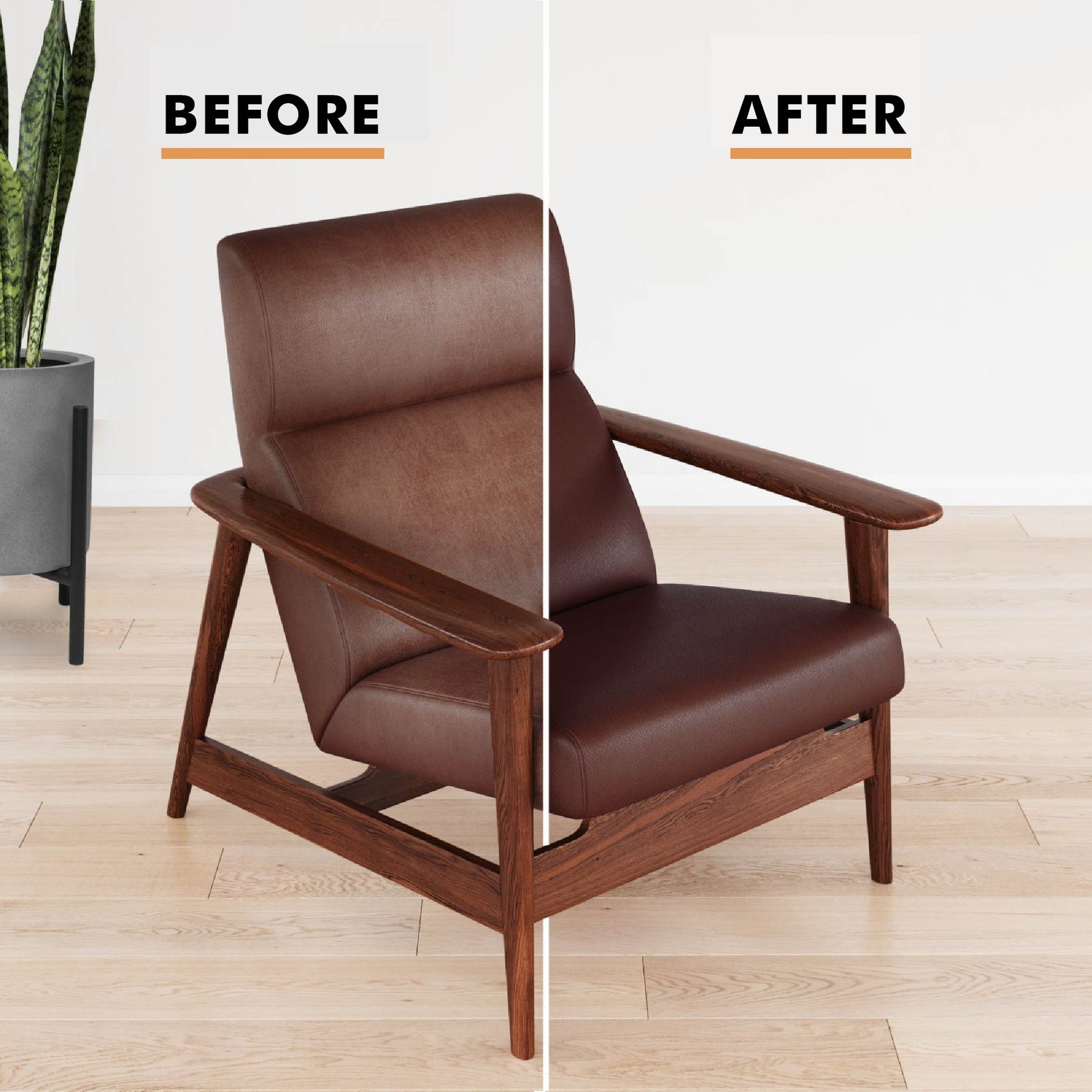 Furniture Restoration with Leather Paint – Colorbond Paint
