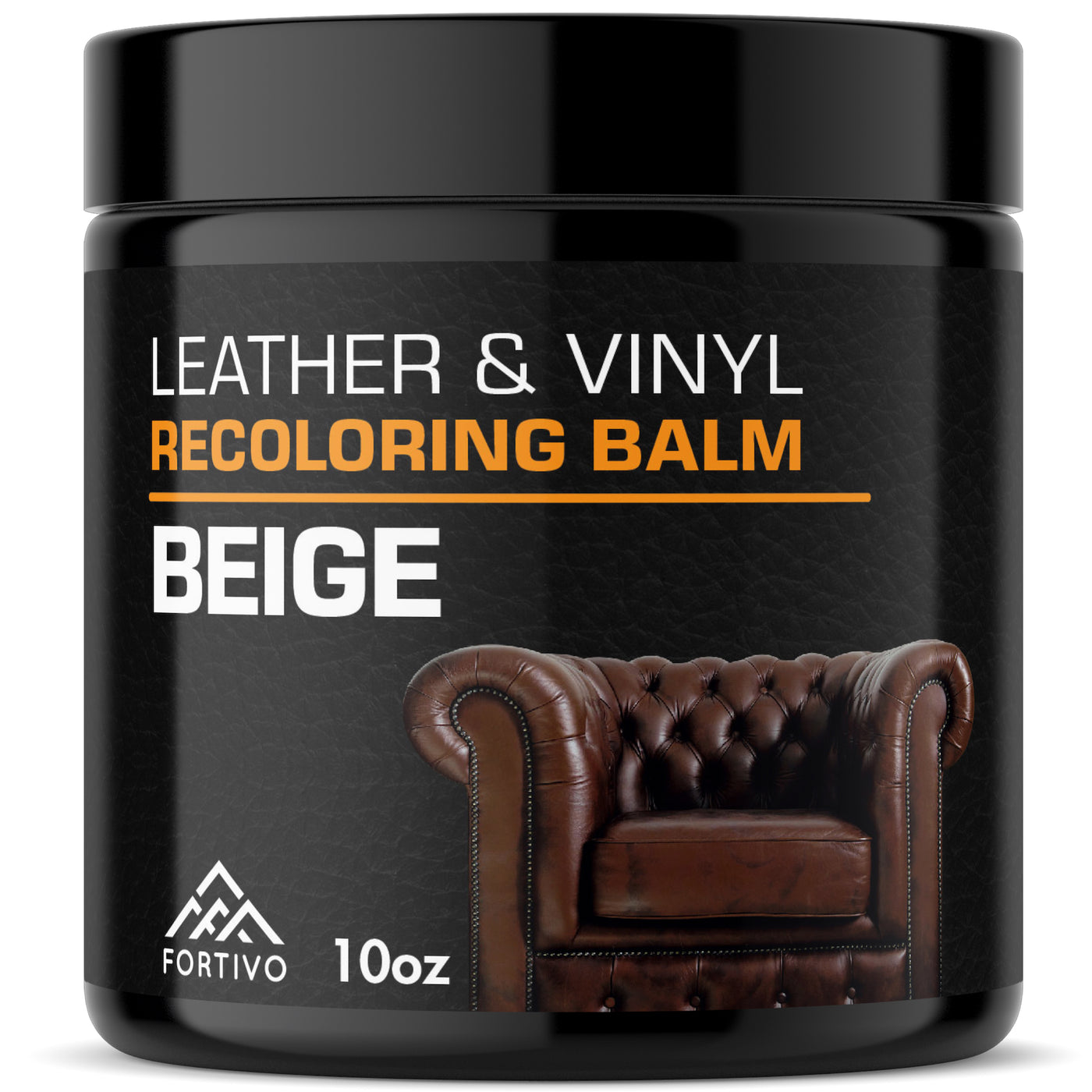 beige leather paint