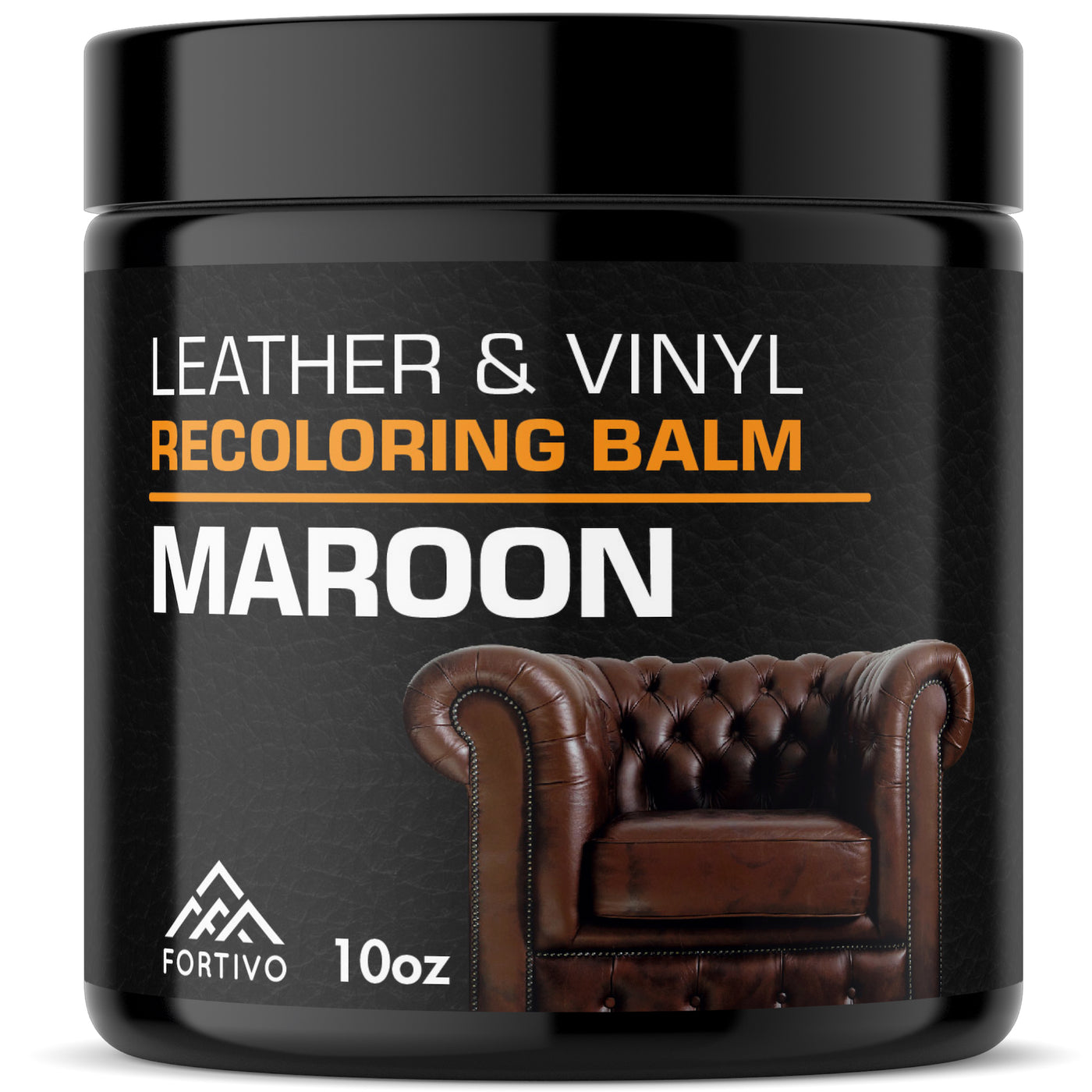 maroon leather paint