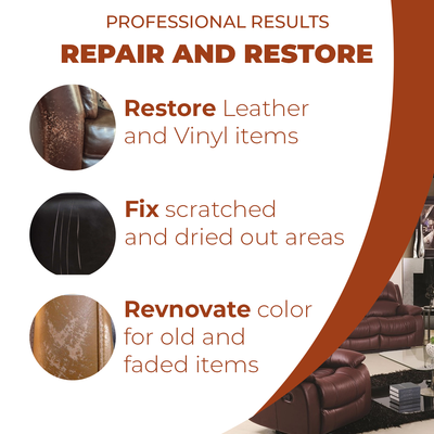 leather couch paint to restore, fix, and renovate old leather couches