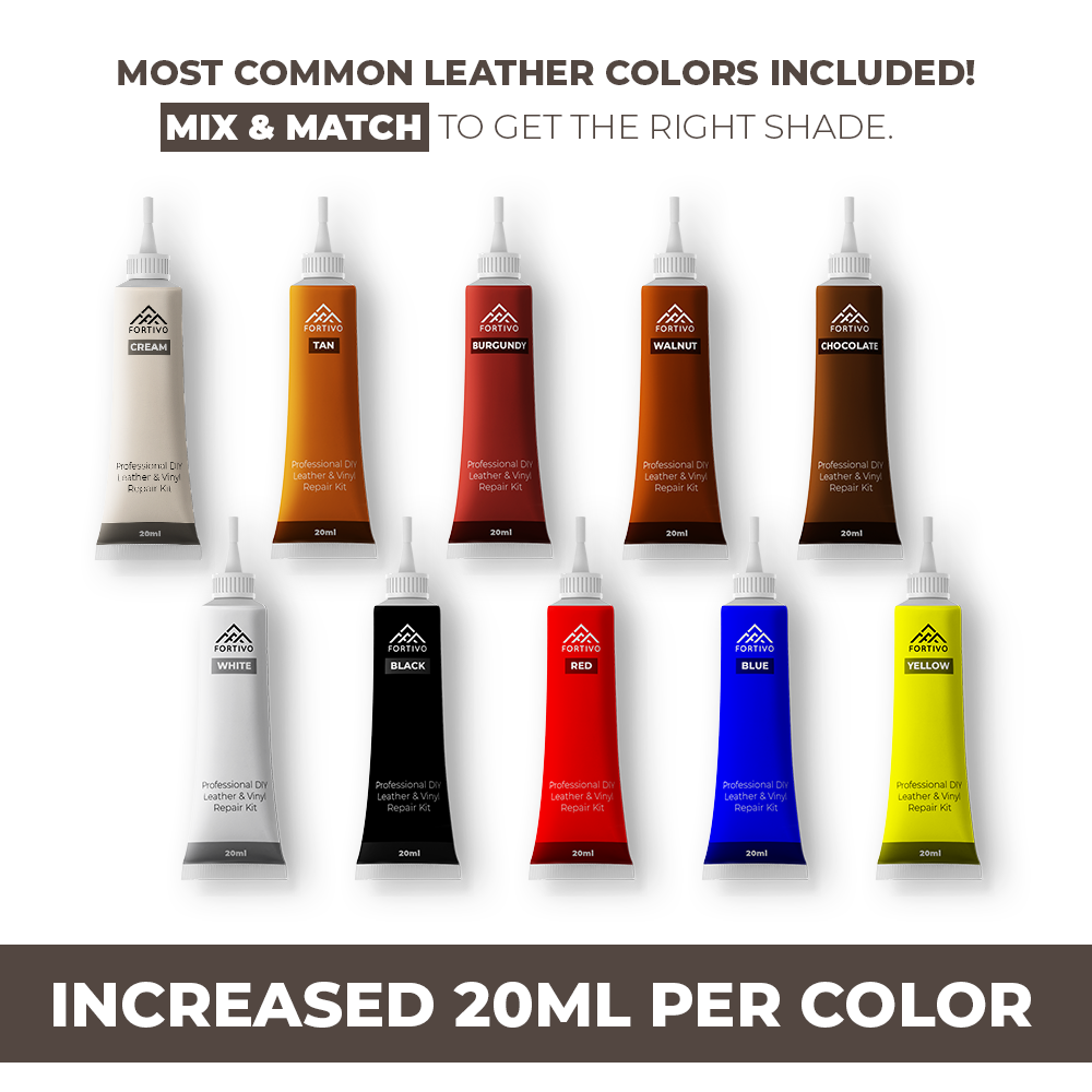 Leather Repair Kit Leather Repair Kit Furniture With 7 Colors